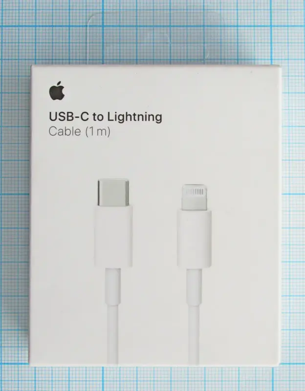 Кабель Apple 20W Type-C на Lightning
