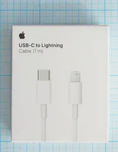 Кабель Apple 20W Type-C на Lightning