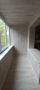 Обшивка утепление болконов и лоджий