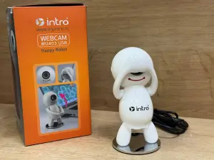 Веб камера USB2.0 Intro WU403 ''Happy Robot'' (а.83-016740)