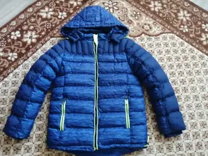 Куртка зимняя, рост 158см