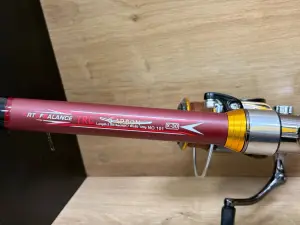 Удилище Carbon TRC с катушкой (а.83-016487)