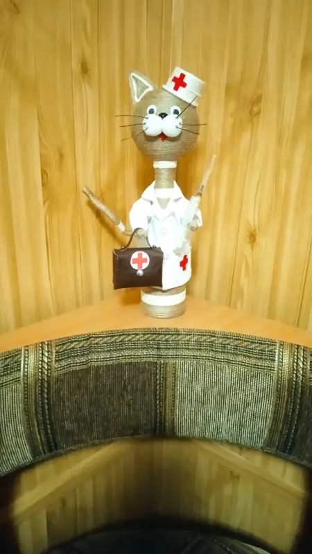 Коты сувенирные