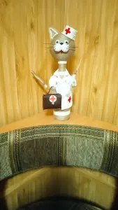 Коты сувенирные