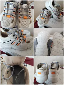 Кроссовки на танкетке р-р 37.5-38