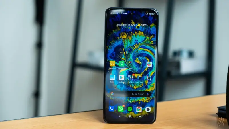 Xiaomi Redmi note 9s,Aurora Blue,6/128Gb