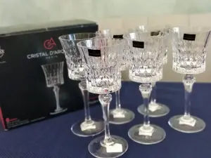 Набор новых французских бокалов