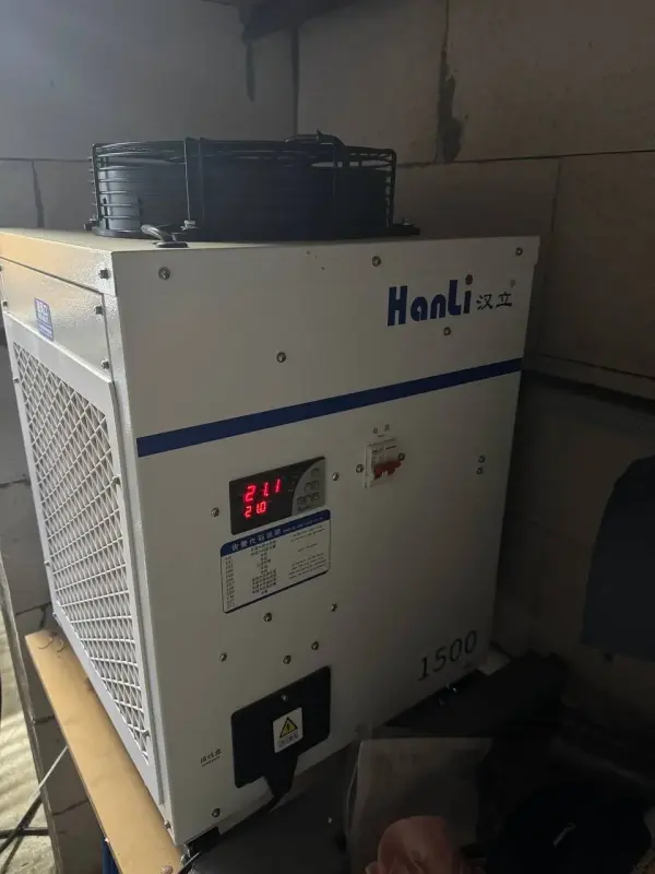 Лазерный станок для резки металла 1500W
