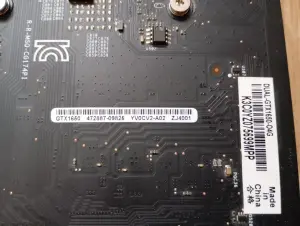 ASUS Dual GeForce GTX 1650