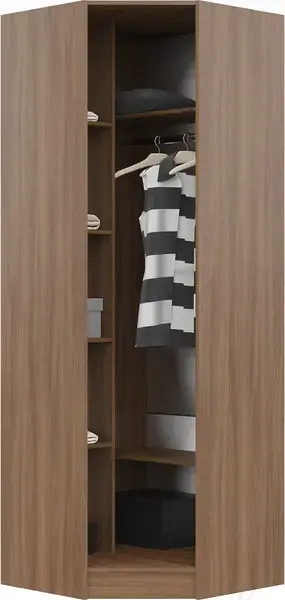 Шкаф угловой