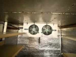Морской контейнер морозильник 20 футов