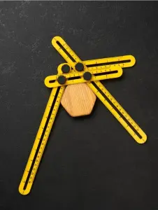 Разметочный инструмент - шаблон плиточника