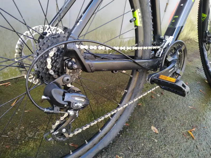 Велосипед CUBE aim 21 рама, 29 колеса.