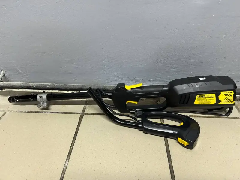 Триммер электрический Huter GET-1500B (а.106-000023)