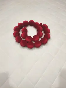 Бусы декоративные