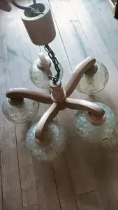 Люстра ретро