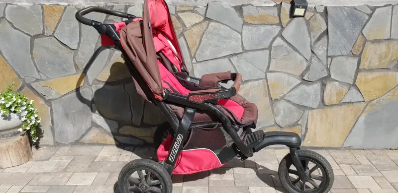 Коляска универсальная модульная Chicco 3 в 1