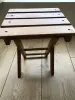 Стульчик Складной Деревянный