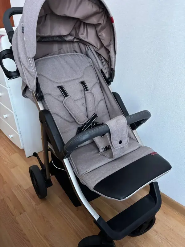 Детская прогулочная коляска Carrello Echo 2022 / CRL-8508 (Camel Beige)
