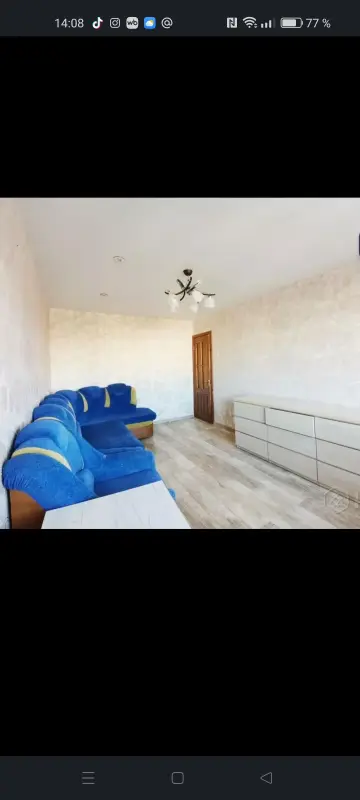 ПРОДАМ КВАРТИРУ В СЛУЦКЕ 3-ЕХ КОМН.