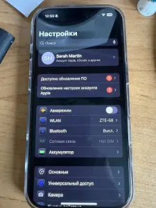 IPhone 16 Pro 256GB Natural Titanium с НЮАНСОМ