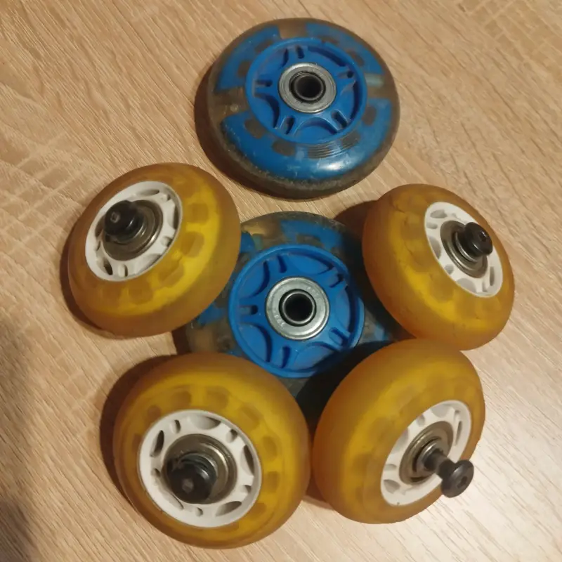 Колесики роликовые