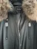 Куртка женская новая с натуральным мехом LiZA BRUSE р-р 42-44