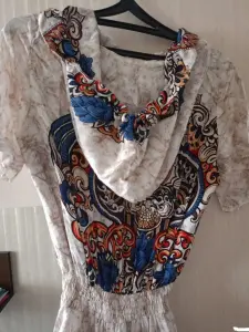 Летний сарафан