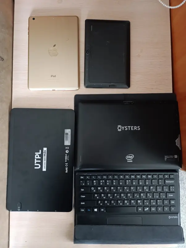 Планшеты и телефоны