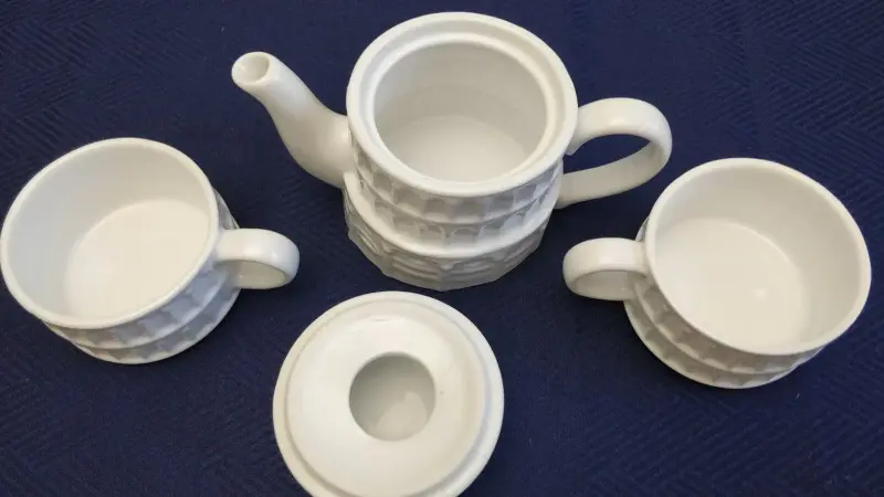 Чайный набор на 2 персоны Lefard ''Пизанская Башня''