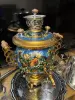 Самовар комбинированный . Подстаканник