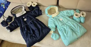 Детский комбинезон