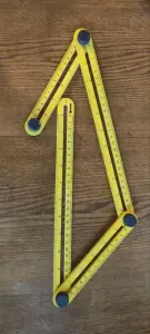 Разметочный инструмент - шаблон плиточника