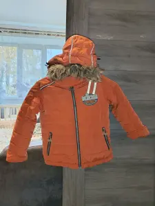 Куртка детская на овчине деми