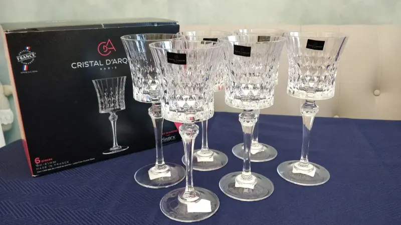 Набор новых французских бокалов