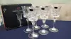 Набор новых французских бокалов