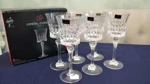 Набор новых французских бокалов