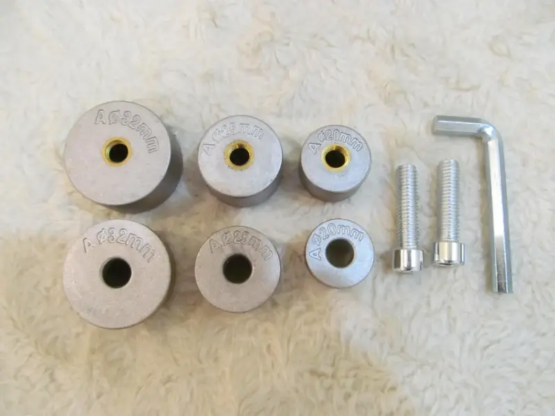 Аппарат для сварки пластиковых труб АСП-1,5 (В40.3)  1500Вт., насадки 20-32мм. (в коробке)