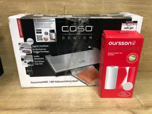 Вакуумный упаковщик CASO GourmetVAC 180 (а.37-047901)