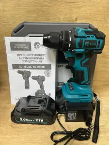 Дрель-шуруповерт Edon AD-21CBL (а.45-046888)