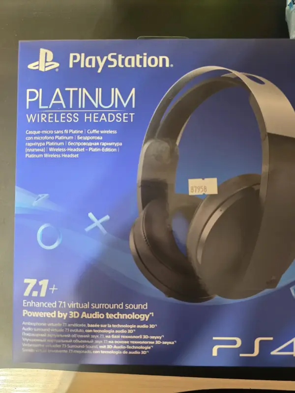 Наушники Sony Platinum