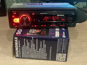 Магнитола USB Soudmax Bluetooth