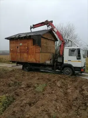 Услуги гидроманипулятора. Манипулятор 3,6,13 тонн