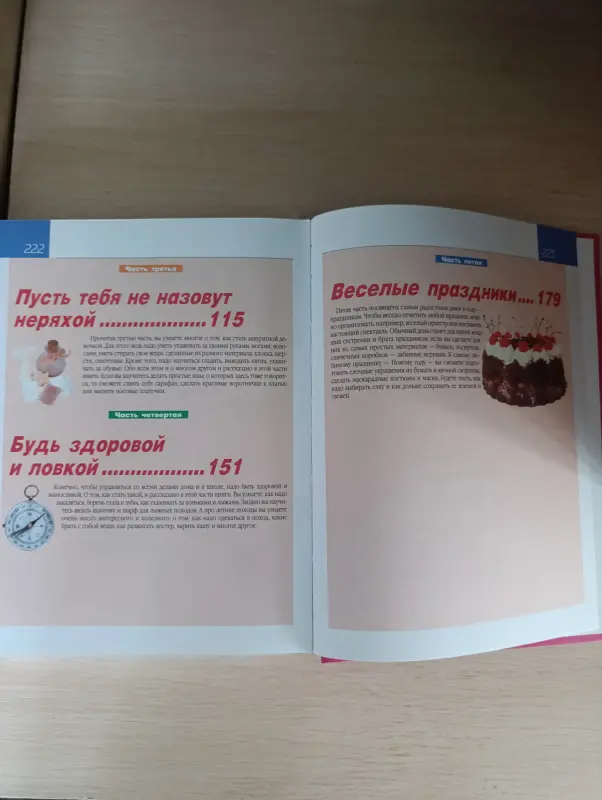 Книга. Энциклопедия для девочек.