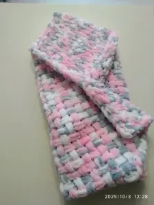 Детский плед для новорожденных.