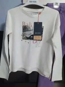 Лонгслив Blue Seven на 10лет/140см (новый) + Неоновые джинсы-скини на 9-10лет