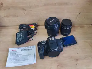 Зеркальный фотоаппарат Canon EOS 600D (а.60-020098)