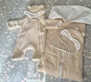 Зимний комплект на выписку