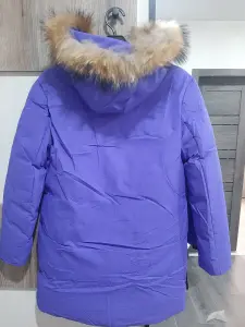 Куртка зимняя детская новая