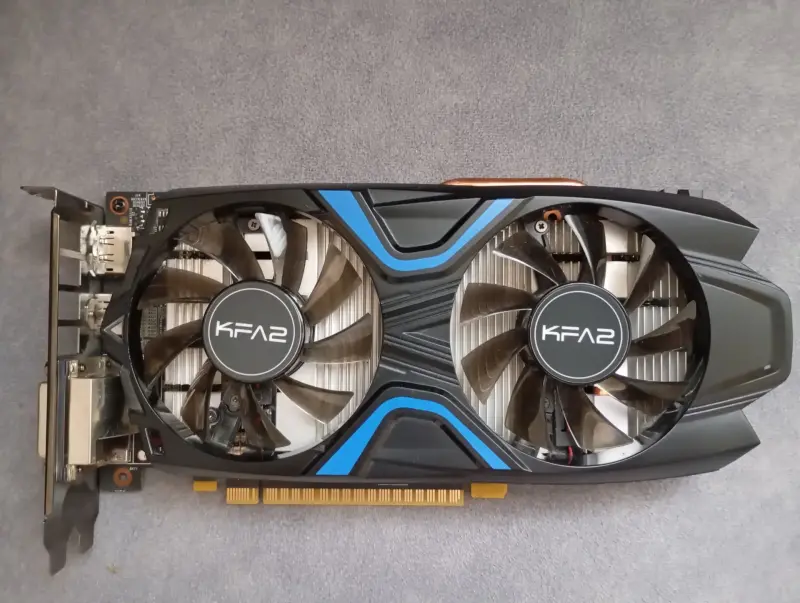 GTX 1050 Ti видеокарта